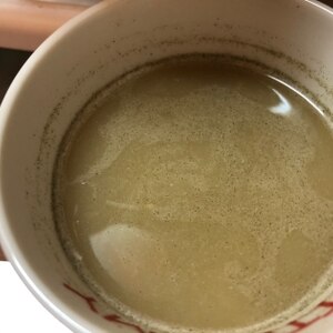 黒糖ほうじ茶ミルクティー